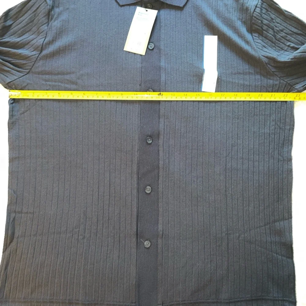 Goodfellow & Co Target Men's Dark Button Down Shirt - Picture 4 of 7